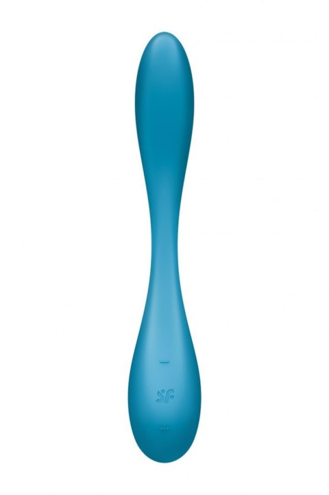 Satisfyer G-Spot Flex 5+ petrol - wibrator punktu G