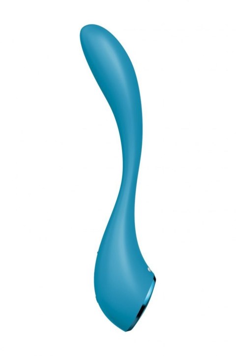 Satisfyer G-Spot Flex 5+ petrol - wibrator punktu G