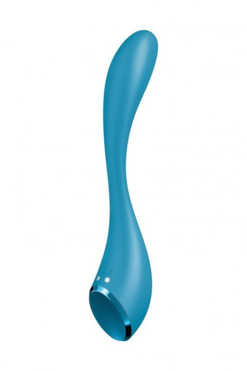 Satisfyer G-Spot Flex 5+ petrol - wibrator punktu G