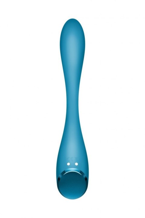 Satisfyer G-Spot Flex 5+ petrol - wibrator punktu G