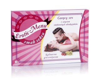 Gry-Kulinarna gra erotyczna Erotic Menu