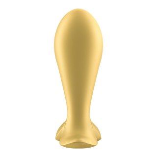 Satisfyer Intensity Plug gold - Wibrujący korek analny