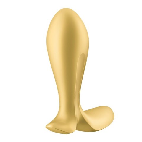 Satisfyer Intensity Plug gold - Wibrujący korek analny