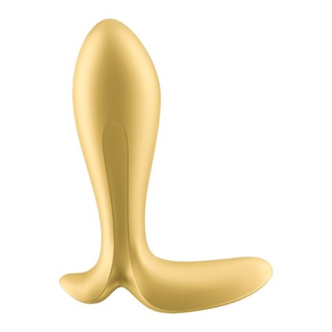 Satisfyer Intensity Plug gold - Wibrujący korek analny