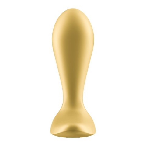 Satisfyer Intensity Plug gold - Wibrujący korek analny