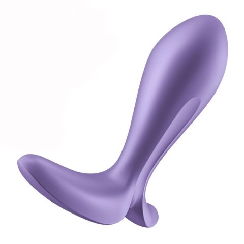 Satisfyer Intensity Plug purple - Wibrujący korek analny