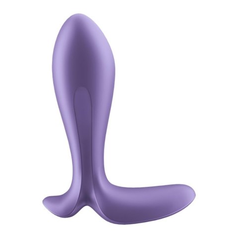 Satisfyer Intensity Plug purple - Wibrujący korek analny