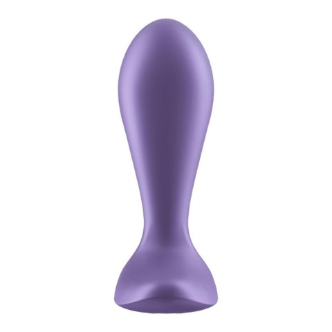 Satisfyer Intensity Plug purple - Wibrujący korek analny