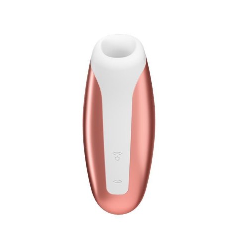 Satisfyer Love Breeze (copper) - bezdotykowy masażer łechtaczki