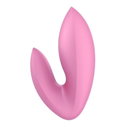 Satisfyer Love Riot pink - wibrator na palec