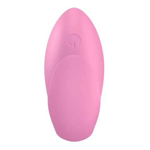 Satisfyer Love Riot pink - wibrator na palec