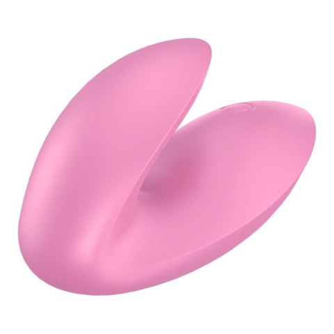 Satisfyer Love Riot pink - wibrator na palec