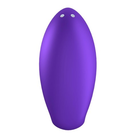 Satisfyer Love Riot purple - wibrator na palec