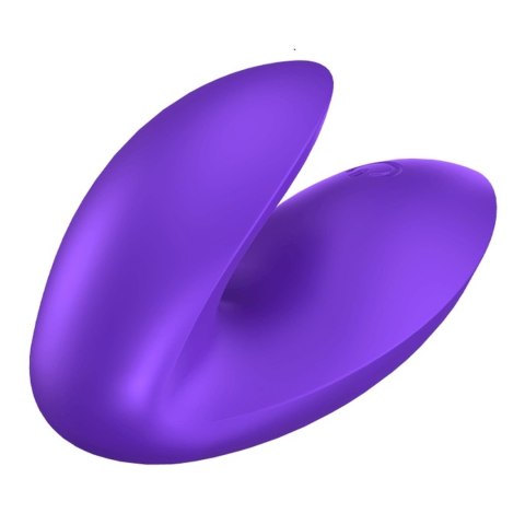 Satisfyer Love Riot purple - wibrator na palec