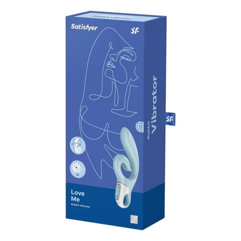 Satisfyer Love me blue - wibrator punktu G