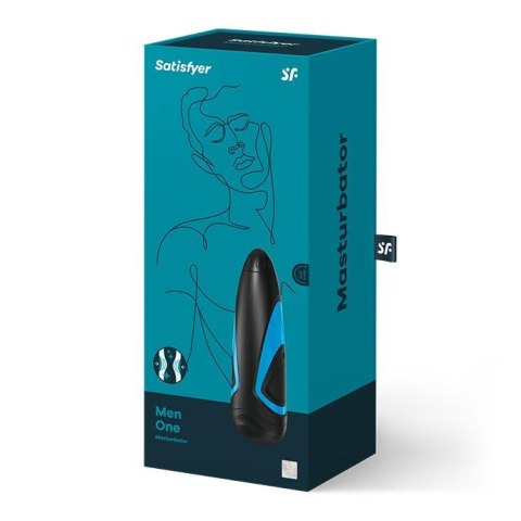 Satisfyer Men One - masturbator z funkcją podciśnienia