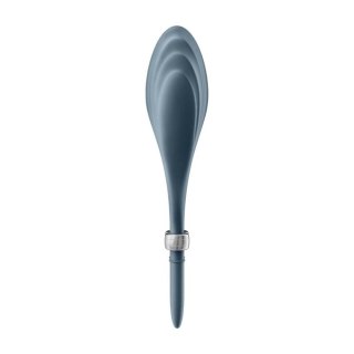 Satisfyer Duelist Ring Vibrator (Dark blue) - WIbrujący pierścień erekcyjny