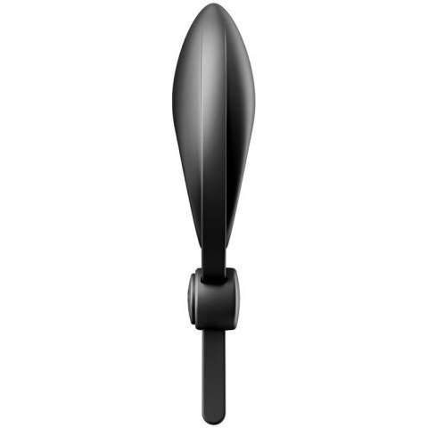 Satisfyer Sniper (Black) - WIbrujący pierścień erekcyjny