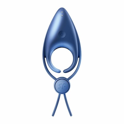 Satisfyer Sniper (Blue) - WIbrujący pierścień erekcyjny