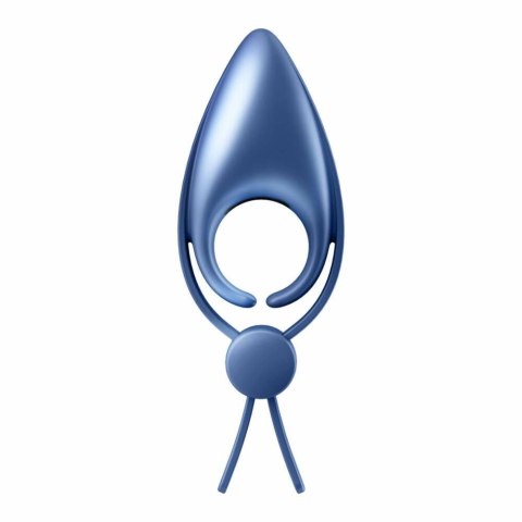 Satisfyer Sniper (Blue) - WIbrujący pierścień erekcyjny