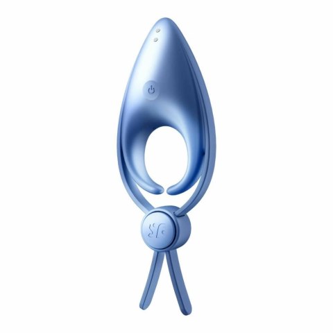 Satisfyer Sniper (Blue) - WIbrujący pierścień erekcyjny