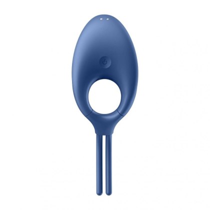 Satisfyer Swordsman (Blue) - WIbrujący pierścień erekcyjny