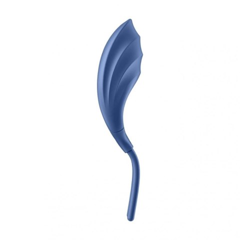 Satisfyer Swordsman (Blue) - WIbrujący pierścień erekcyjny