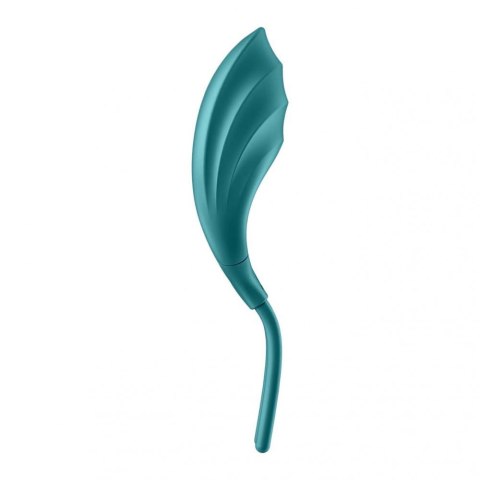 Satisfyer Swordsman (Camouflage Green) - WIbrujący pierścień erekcyjny