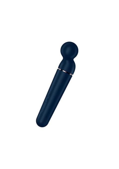 Satisfyer Planet Wand-er blue + rosegold - wibrator Wand