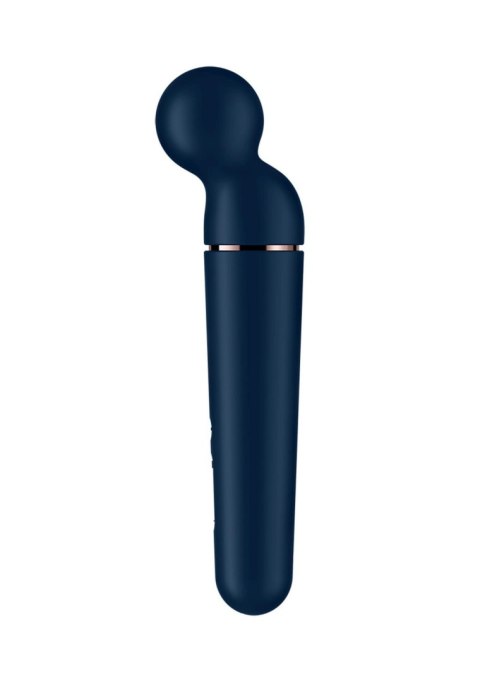 Satisfyer Planet Wand-er blue + rosegold - wibrator Wand