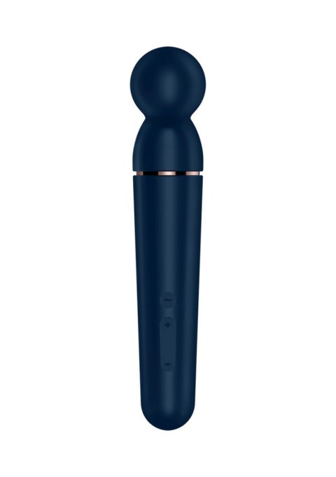 Satisfyer Planet Wand-er blue + rosegold - wibrator Wand