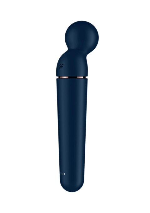 Satisfyer Planet Wand-er blue + rosegold - wibrator Wand