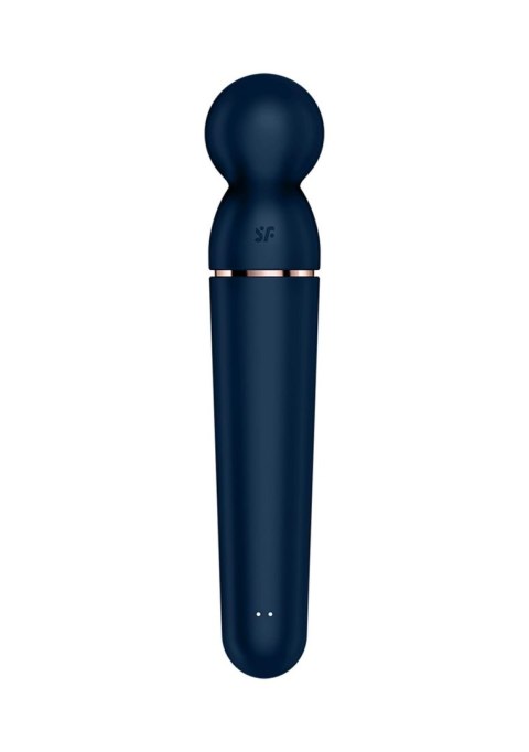 Satisfyer Planet Wand-er blue + rosegold - wibrator Wand