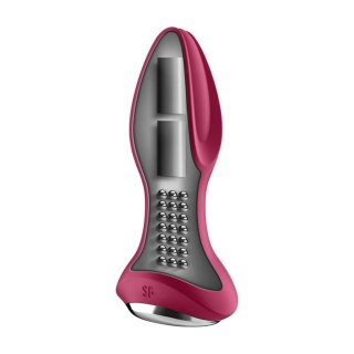 Satisfyer Rotator Plug 2 Connect App (Violet) - Wibrujący korek analny