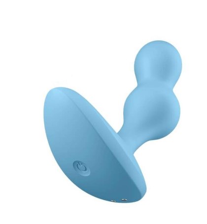 Satisfyer Depp Diver Connect App (Light Blue) - Wibrator analny