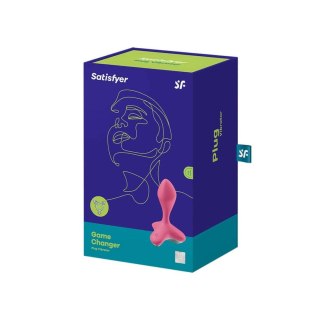 Satisfyer Plug-Vibrator Game Changer (Pink) - Wibrator analny