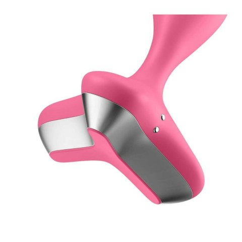 Satisfyer Plug-Vibrator Game Changer (Pink) - Wibrator analny