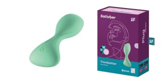 Satisfyer Trendsetter Connect App (Light Green) - Wibrator analny