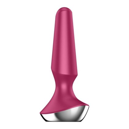 Satisfyer Vibrator ilicious 2 Berry - Wibrujący korek analny