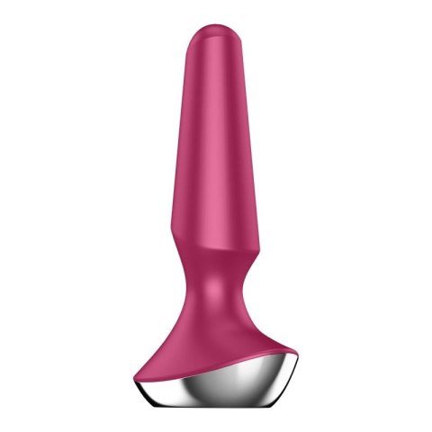 Satisfyer Vibrator ilicious 2 Berry - Wibrujący korek analny