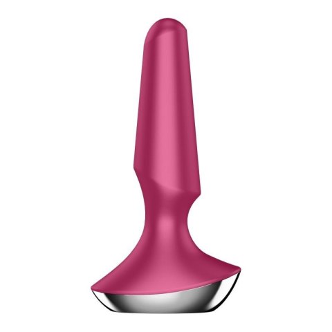 Satisfyer Vibrator ilicious 2 Berry - Wibrujący korek analny