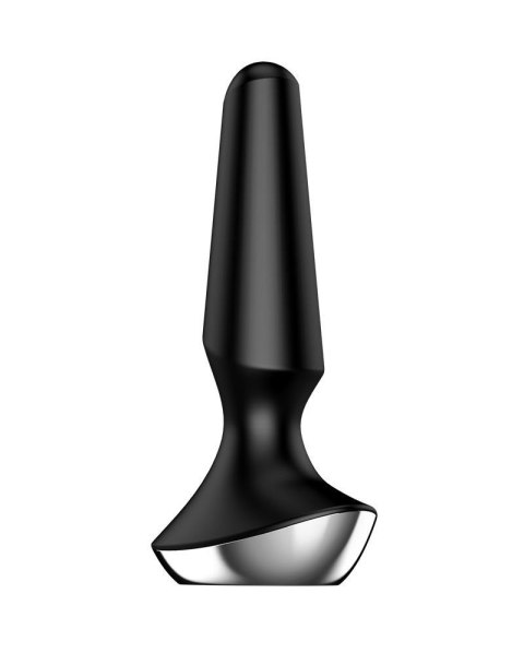 Satisfyer ilicious 2 Black - Wibrujący korek analny