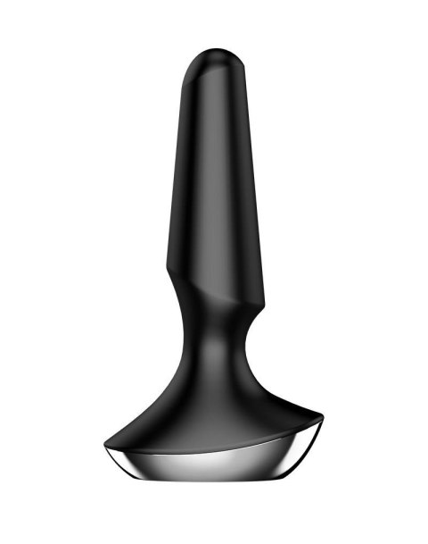 Satisfyer ilicious 2 Black - Wibrujący korek analny