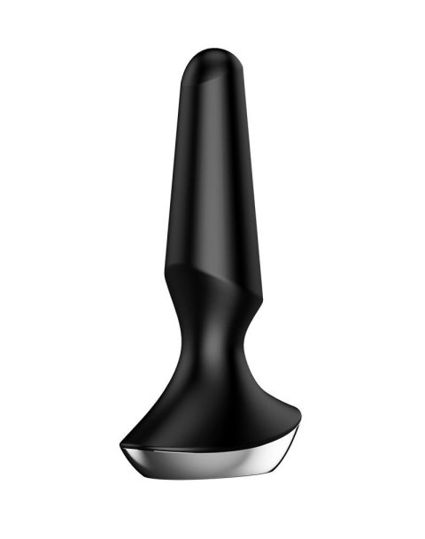 Satisfyer ilicious 2 Black - Wibrujący korek analny