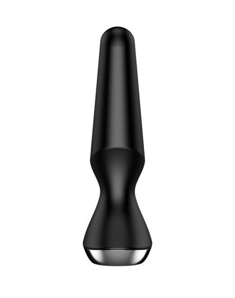 Satisfyer ilicious 2 Black - Wibrujący korek analny