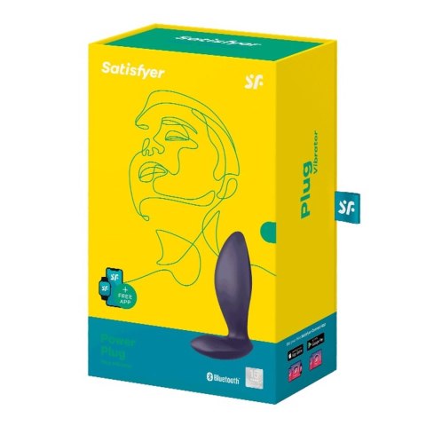 Satisfyer Power Plug - Wibrujący korek analny