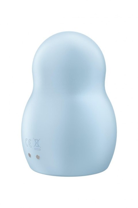 Satisfyer Pro To Go 1 blue - bezdotykowy masażer łechtaczki