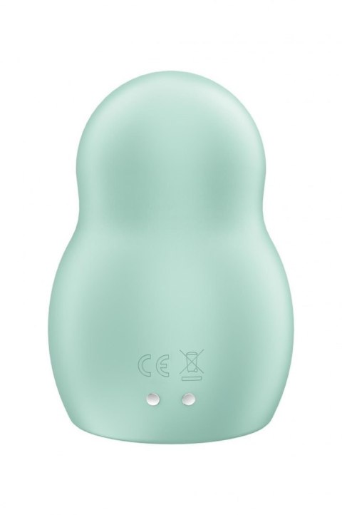 Satisfyer Pro To Go 1 mint - bezdotykowy masażer łechtaczki