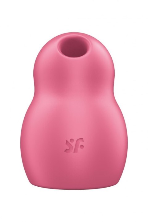 Satisfyer Pro To Go 1 red - bezdotykowy masażer łechtaczki