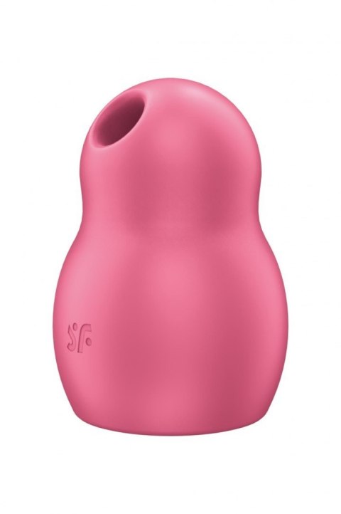 Satisfyer Pro To Go 1 red - bezdotykowy masażer łechtaczki